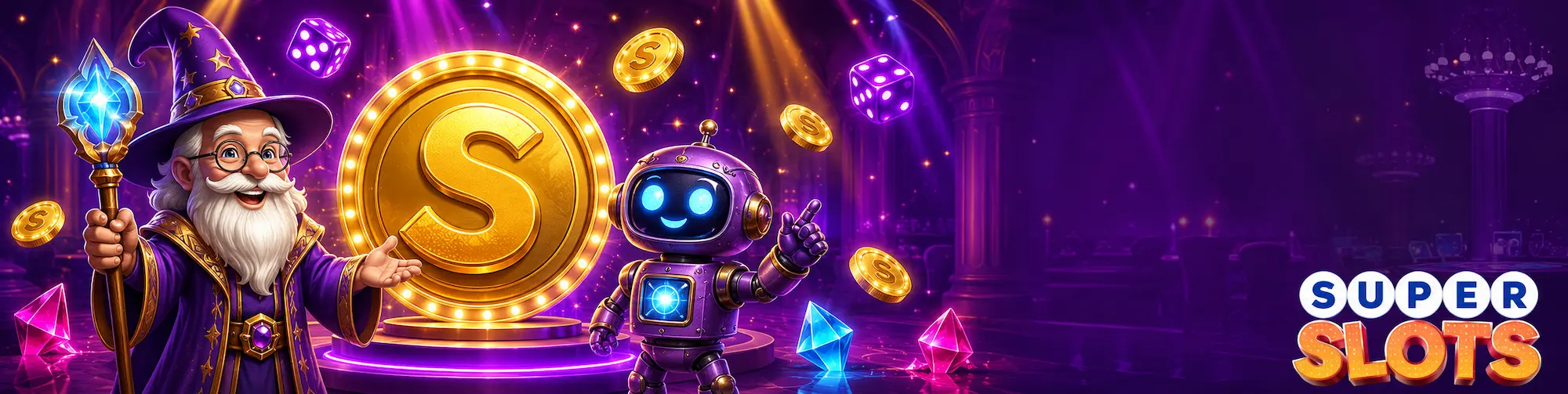 Super Slots First Deposit Bonus