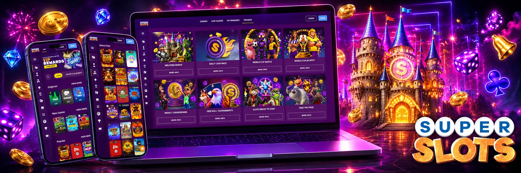 Weekly Promotions at Super Slots