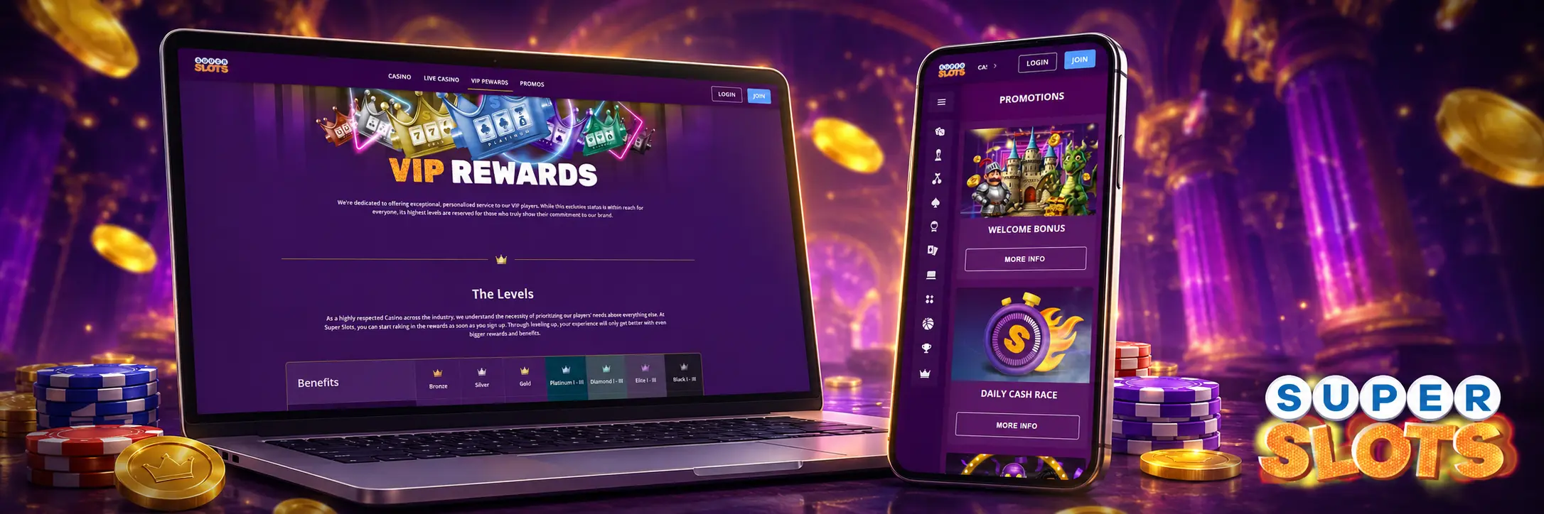 How to Log In at Super Slots